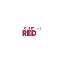 Quest Red+1 logo