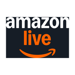 Amazon Live logo