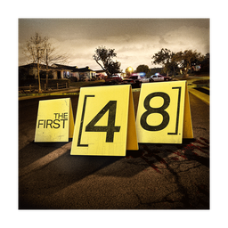 The First 48 logo