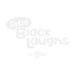Retro Black Laughs logo