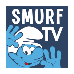 Smurf TV logo