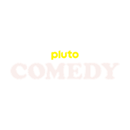 Pluto TV Comedy logo
