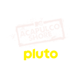 Acapulco Shore Pluto TV logo