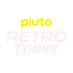 Pluto TV Retro Toons logo