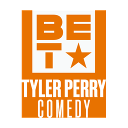 BET x Tyler Perry Comedy logo