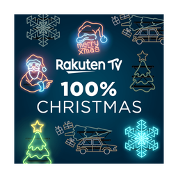 100% Christmas - Rakuten TV logo