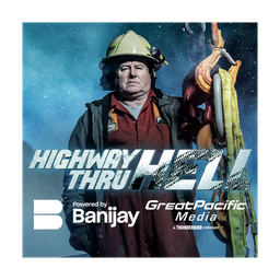 Highway Thru Hell : Powered by Banijay logo