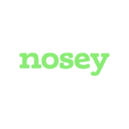Nosey logo