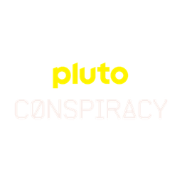Pluto TV Conspiracy logo