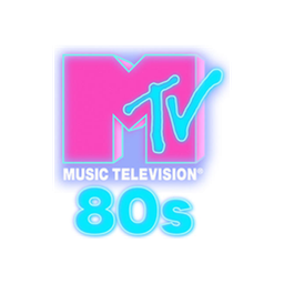 MTV 80s logo