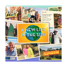 A New Life In The Sun logo