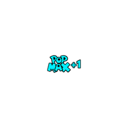 POP Max+1 logo