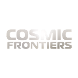 Cosmic Frontiers logo