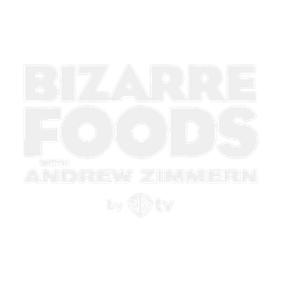 Bizarre Foods with Andrew Zimmern logo