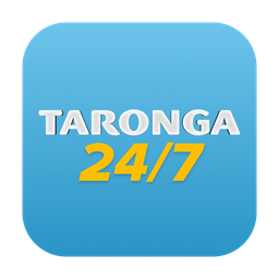 Taronga 24/7 logo
