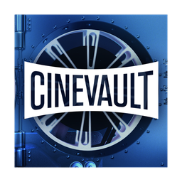 CINEVAULT logo