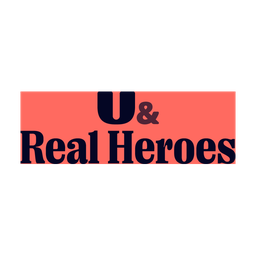 U&Real Heroes logo