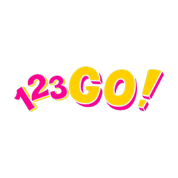 123 GO! logo