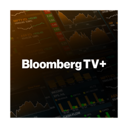 Bloomberg TV+ logo
