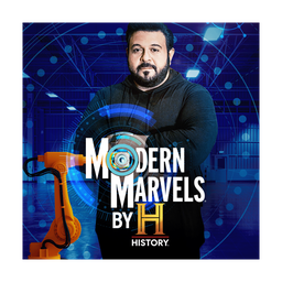 Modern Marvels Presented by History logo