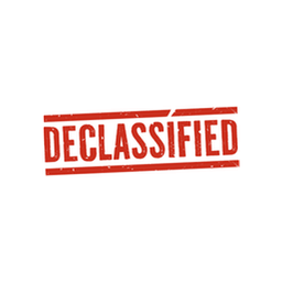 Declassified logo