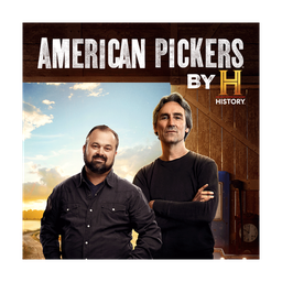 American Pickers by History logo