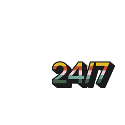 Mythical 24/7 logo