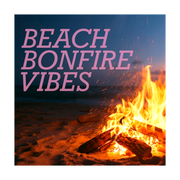 Beach Bonfire Vibes logo