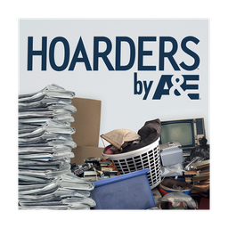 Hoarders by A&E logo