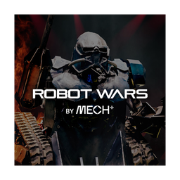 Robot Wars by Mech+ logo