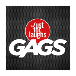 Just for Laughs GAGS logo