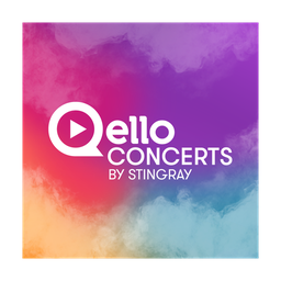 Qello Concerts by Stingray logo