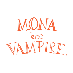 Mona The Vampire logo