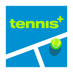 Tennis+ logo