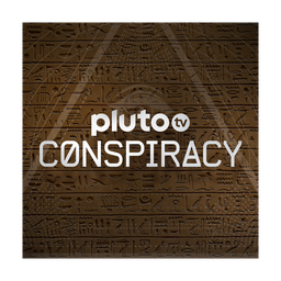 Pluto TV Conspiracy logo