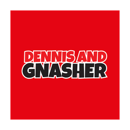 Dennis and Gnasher logo