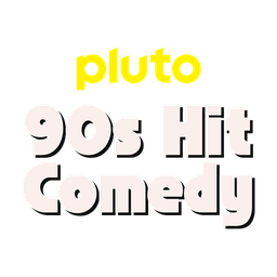 Pluto TV 90s Hit Comedy logo