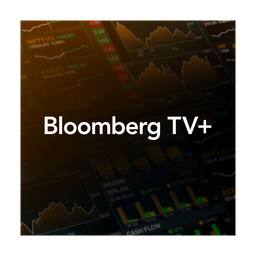 Bloomberg TV+ logo