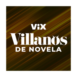 ViX Villanos de Novela logo