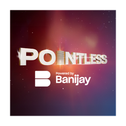 Pointless UK: 'Powered by Banijay' logo