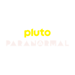 Pluto TV Paranormal logo