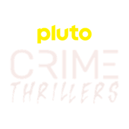 Pluto TV Crime Thrillers logo