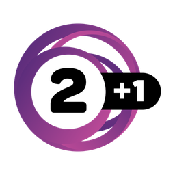TVNZ 2 +1 logo