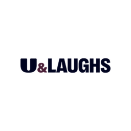U and Laughs logo