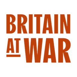 Pluto TV Britain at War logo