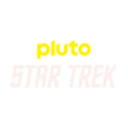 Pluto TV Star Trek logo