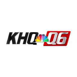 KHQ (NBC) News 6 Spokane, WA logo