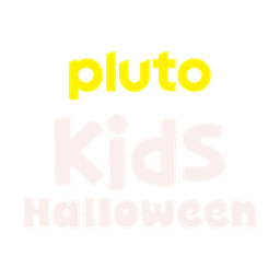 Pluto TV Kids Halloween logo