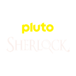 Pluto TV Sherlock logo