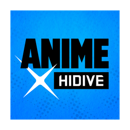 ANIME x HIDIVE logo